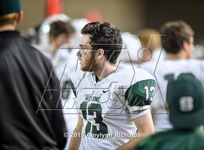 Thumbnail 2 in Skyline @ Lake Stevens (WIAA 4A Semifinal) photogallery.