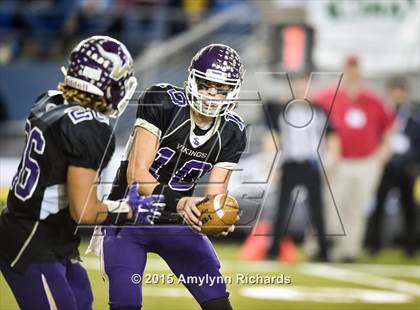 Thumbnail 2 in Skyline @ Lake Stevens (WIAA 4A Semifinal) photogallery.