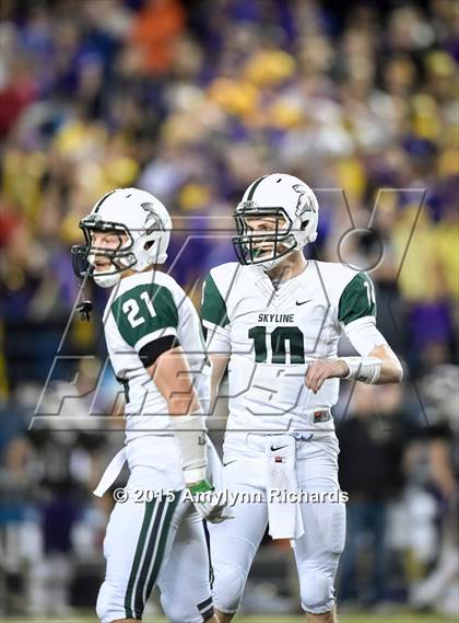 Thumbnail 2 in Skyline @ Lake Stevens (WIAA 4A Semifinal) photogallery.