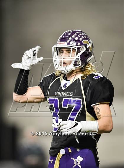Thumbnail 3 in Skyline @ Lake Stevens (WIAA 4A Semifinal) photogallery.