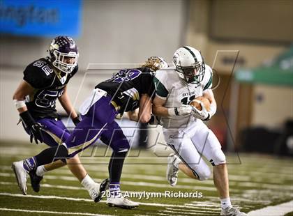 Thumbnail 3 in Skyline @ Lake Stevens (WIAA 4A Semifinal) photogallery.
