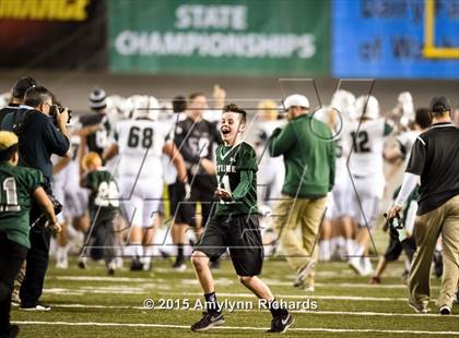 Thumbnail 2 in Skyline @ Lake Stevens (WIAA 4A Semifinal) photogallery.