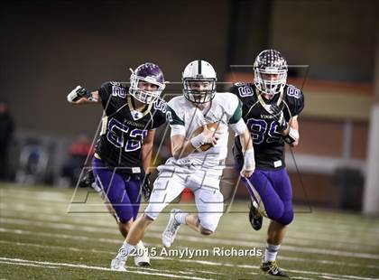 Thumbnail 2 in Skyline @ Lake Stevens (WIAA 4A Semifinal) photogallery.