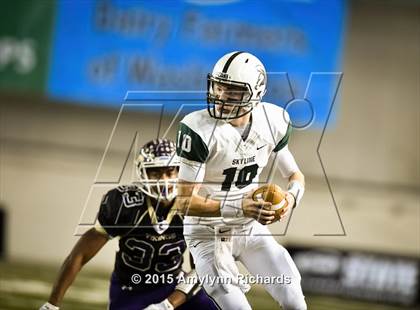 Thumbnail 2 in Skyline @ Lake Stevens (WIAA 4A Semifinal) photogallery.