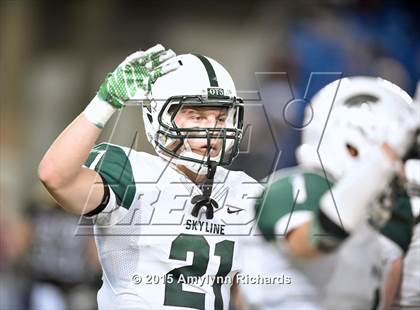 Thumbnail 3 in Skyline @ Lake Stevens (WIAA 4A Semifinal) photogallery.