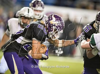 Thumbnail 3 in Skyline @ Lake Stevens (WIAA 4A Semifinal) photogallery.