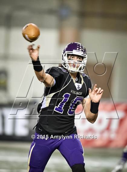 Thumbnail 2 in Skyline @ Lake Stevens (WIAA 4A Semifinal) photogallery.
