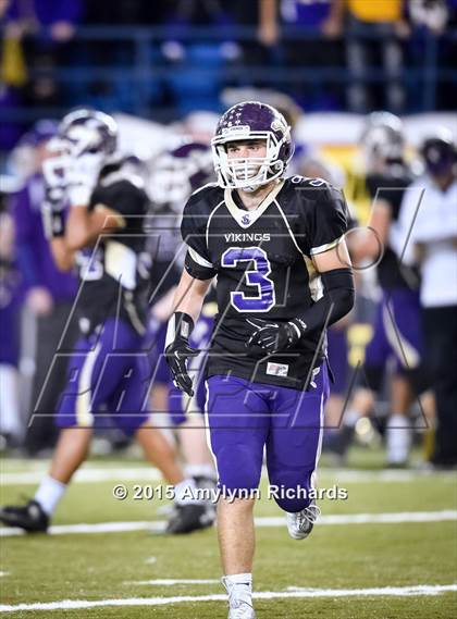 Thumbnail 1 in Skyline @ Lake Stevens (WIAA 4A Semifinal) photogallery.