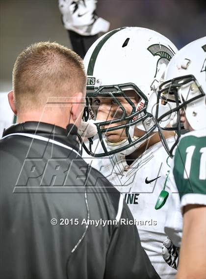 Thumbnail 2 in Skyline @ Lake Stevens (WIAA 4A Semifinal) photogallery.