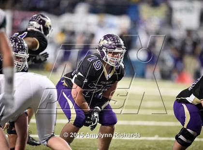 Thumbnail 2 in Skyline @ Lake Stevens (WIAA 4A Semifinal) photogallery.