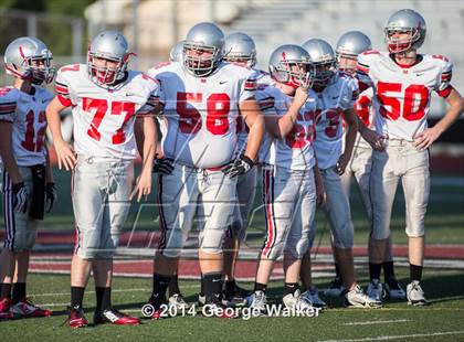 Thumbnail 2 in Allen B Team vs. Marcus B Team photogallery.