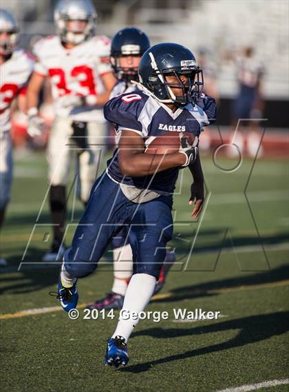 Thumbnail 2 in Allen B Team vs. Marcus B Team photogallery.