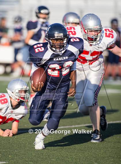 Thumbnail 1 in Allen B Team vs. Marcus B Team photogallery.