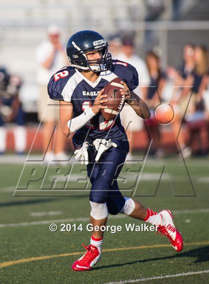 Thumbnail 1 in Allen B Team vs. Marcus B Team photogallery.