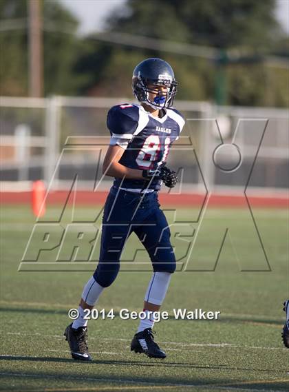 Thumbnail 2 in Allen B Team vs. Marcus B Team photogallery.