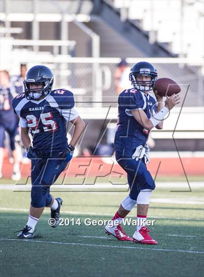 Thumbnail 3 in Allen B Team vs. Marcus B Team photogallery.