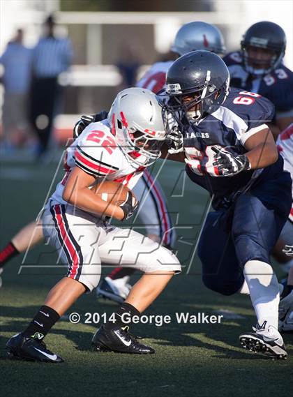Thumbnail 2 in Allen B Team vs. Marcus B Team photogallery.