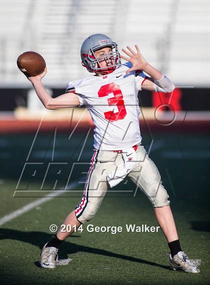 Thumbnail 1 in Allen B Team vs. Marcus B Team photogallery.