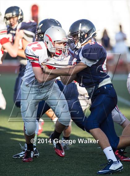 Thumbnail 2 in Allen B Team vs. Marcus B Team photogallery.