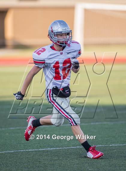 Thumbnail 2 in Allen B Team vs. Marcus B Team photogallery.