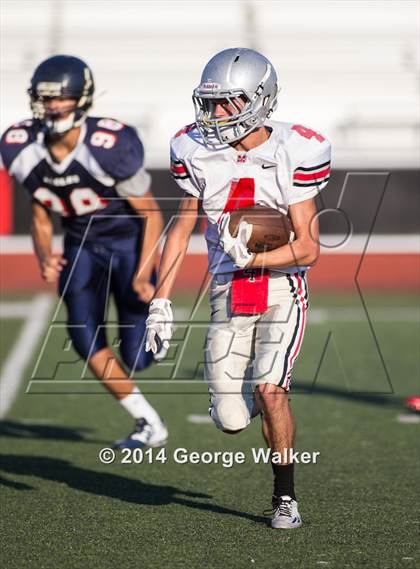 Thumbnail 2 in Allen B Team vs. Marcus B Team photogallery.