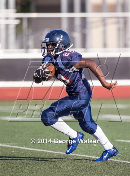 Thumbnail 2 in Allen B Team vs. Marcus B Team photogallery.