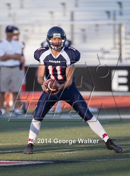 Thumbnail 2 in Allen B Team vs. Marcus B Team photogallery.