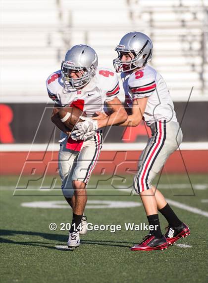 Thumbnail 3 in Allen B Team vs. Marcus B Team photogallery.