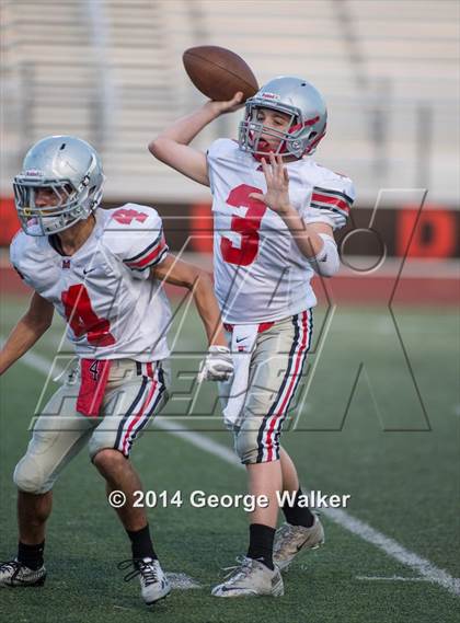 Thumbnail 2 in Allen B Team vs. Marcus B Team photogallery.