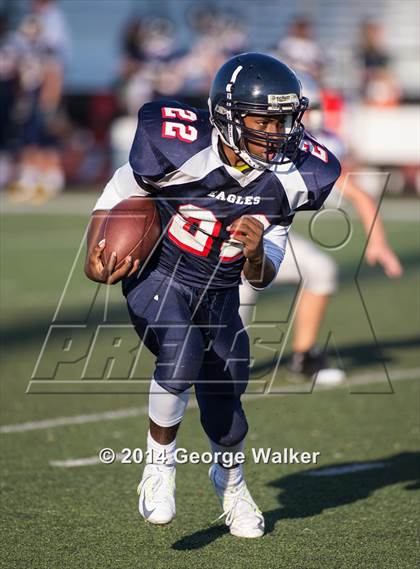 Thumbnail 3 in Allen B Team vs. Marcus B Team photogallery.