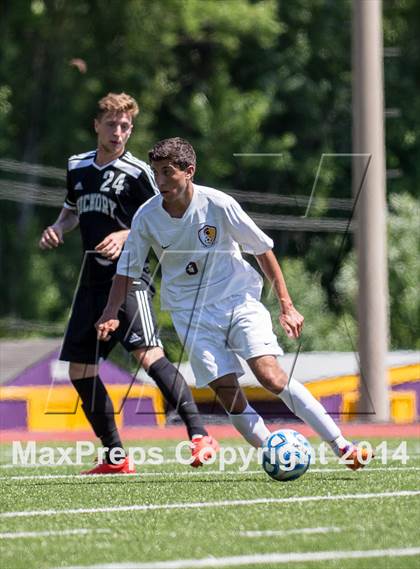 Thumbnail 1 in Hickory vs Broad Run (VHSL 5A Semifinal Playoff) photogallery.