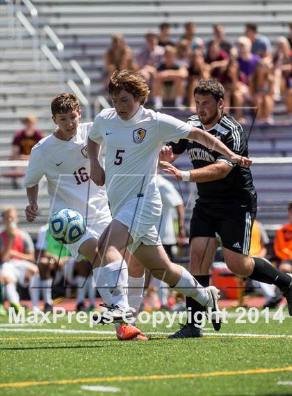 Thumbnail 2 in Hickory vs Broad Run (VHSL 5A Semifinal Playoff) photogallery.