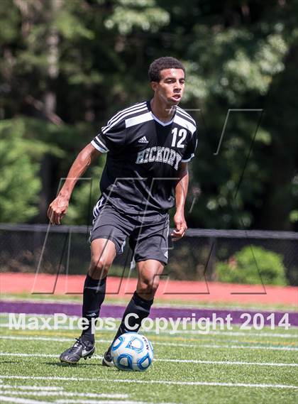 Thumbnail 2 in Hickory vs Broad Run (VHSL 5A Semifinal Playoff) photogallery.