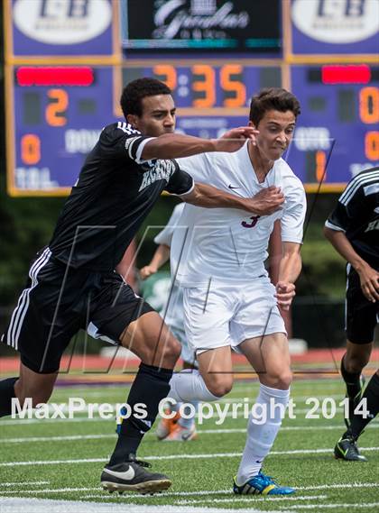 Thumbnail 2 in Hickory vs Broad Run (VHSL 5A Semifinal Playoff) photogallery.