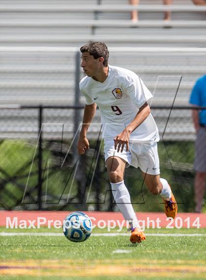 Thumbnail 3 in Hickory vs Broad Run (VHSL 5A Semifinal Playoff) photogallery.