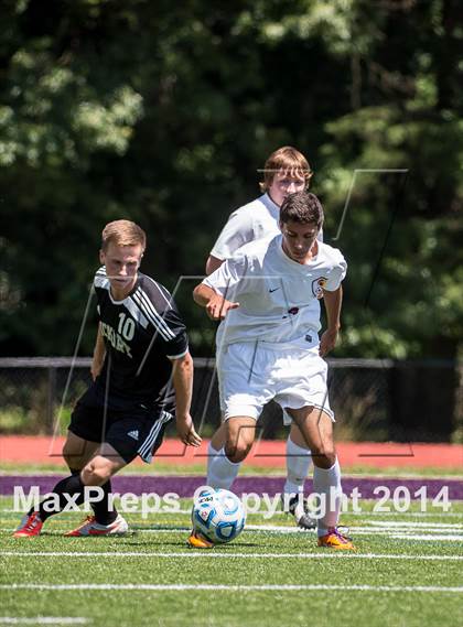 Thumbnail 1 in Hickory vs Broad Run (VHSL 5A Semifinal Playoff) photogallery.