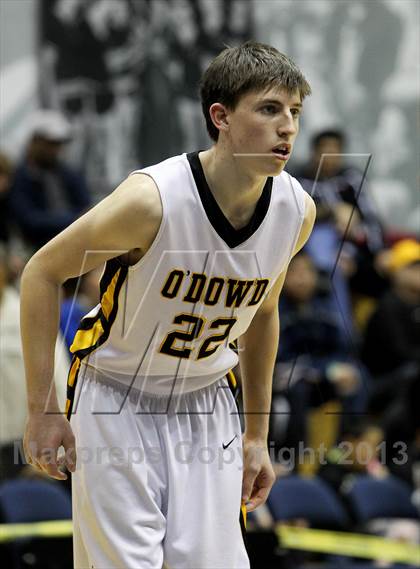 Thumbnail 3 in Sacramento vs. Bishop O'Dowd (Martin Luther King Classic) photogallery.