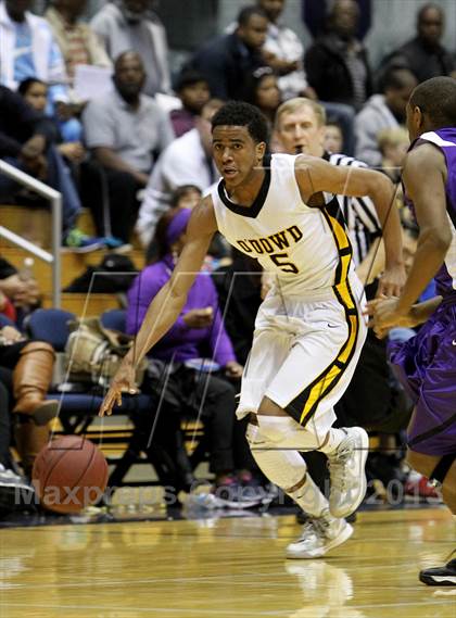 Thumbnail 3 in Sacramento vs. Bishop O'Dowd (Martin Luther King Classic) photogallery.