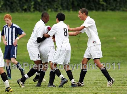 Thumbnail 2 in Amador @ West Campus (CIF SJS D5 Playoffs) photogallery.