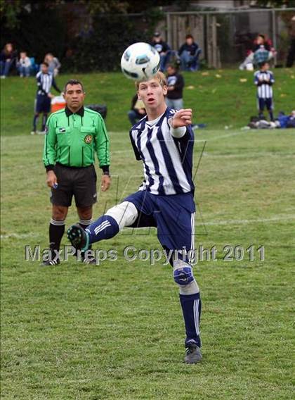 Thumbnail 2 in Amador @ West Campus (CIF SJS D5 Playoffs) photogallery.