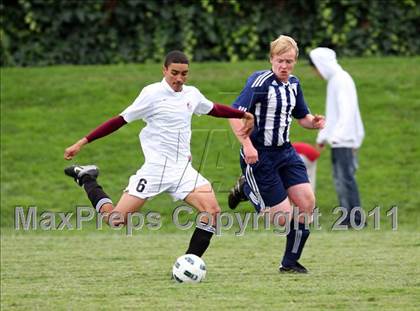 Thumbnail 2 in Amador @ West Campus (CIF SJS D5 Playoffs) photogallery.