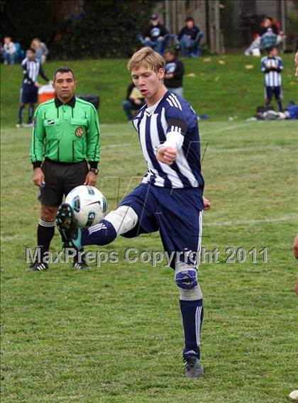 Thumbnail 3 in Amador @ West Campus (CIF SJS D5 Playoffs) photogallery.