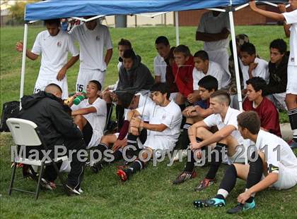Thumbnail 2 in Amador @ West Campus (CIF SJS D5 Playoffs) photogallery.
