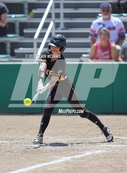 Thumbnail 3 in Spanish Fork vs. Wasatch (UHSAA 5A Softball Championships Bracket 1 - Round 2) photogallery.