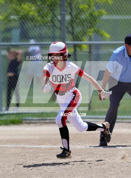 Thumbnail 2 in Spanish Fork vs. Wasatch (UHSAA 5A Softball Championships Bracket 1 - Round 2) photogallery.