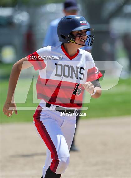 Thumbnail 2 in Spanish Fork vs. Wasatch (UHSAA 5A Softball Championships Bracket 1 - Round 2) photogallery.
