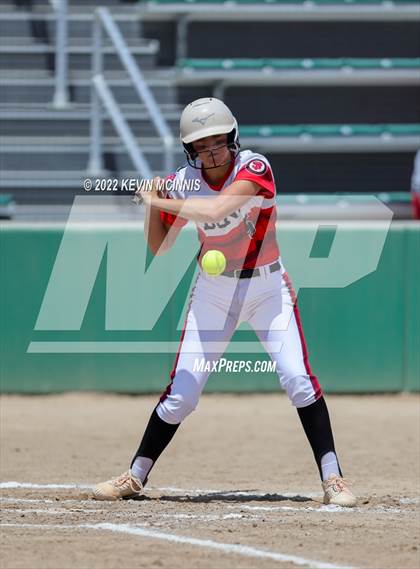 Thumbnail 2 in Spanish Fork vs. Wasatch (UHSAA 5A Softball Championships Bracket 1 - Round 2) photogallery.