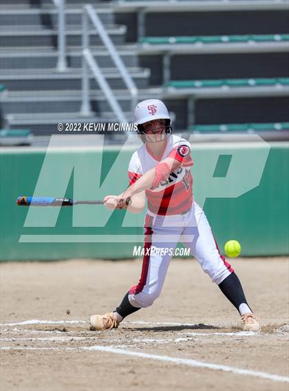 Thumbnail 1 in Spanish Fork vs. Wasatch (UHSAA 5A Softball Championships Bracket 1 - Round 2) photogallery.