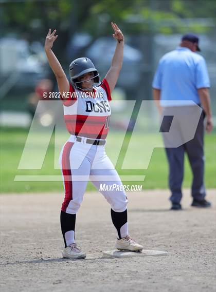 Thumbnail 1 in Spanish Fork vs. Wasatch (UHSAA 5A Softball Championships Bracket 1 - Round 2) photogallery.