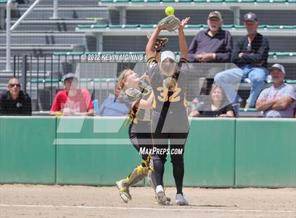 Thumbnail 3 in Spanish Fork vs. Wasatch (UHSAA 5A Softball Championships Bracket 1 - Round 2) photogallery.
